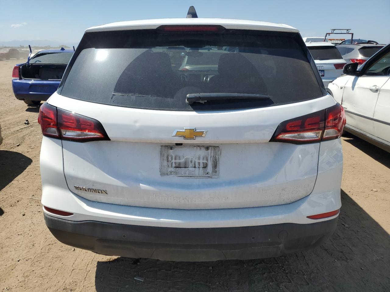 3GNAXSEG0PL161325 2023 Chevrolet Equinox Ls