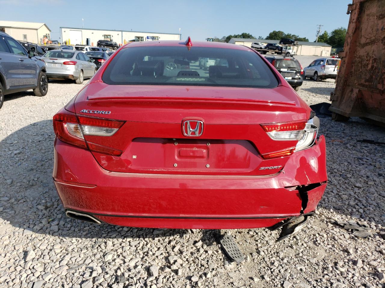 1HGCV1F35JA177761 2018 Honda Accord Sport