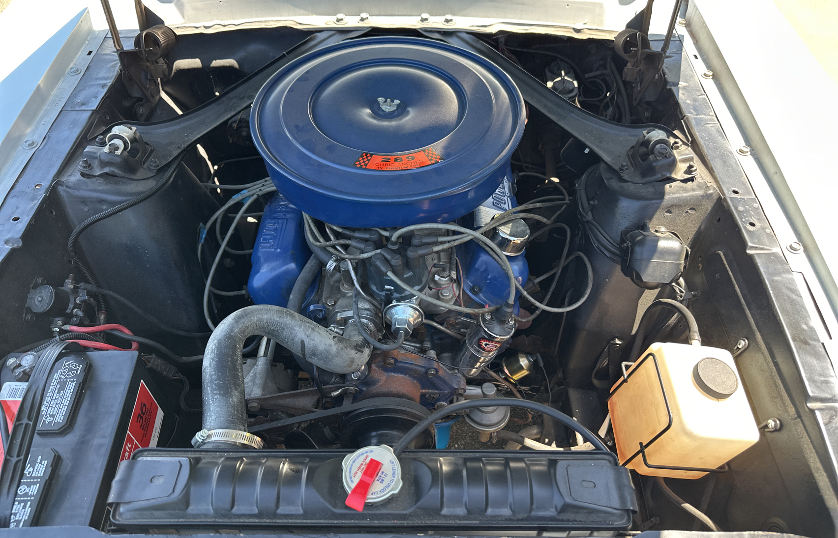 8R01C161615 1968 Ford Mustang