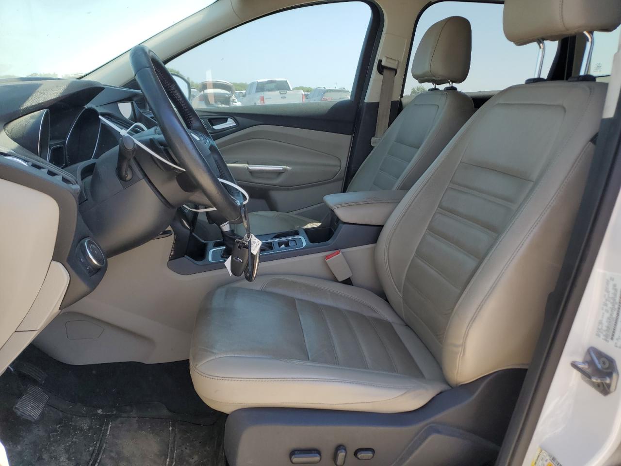 2017 Ford Escape Titanium VIN: 1FMCU0JDXHUA13454 Lot: 66896504