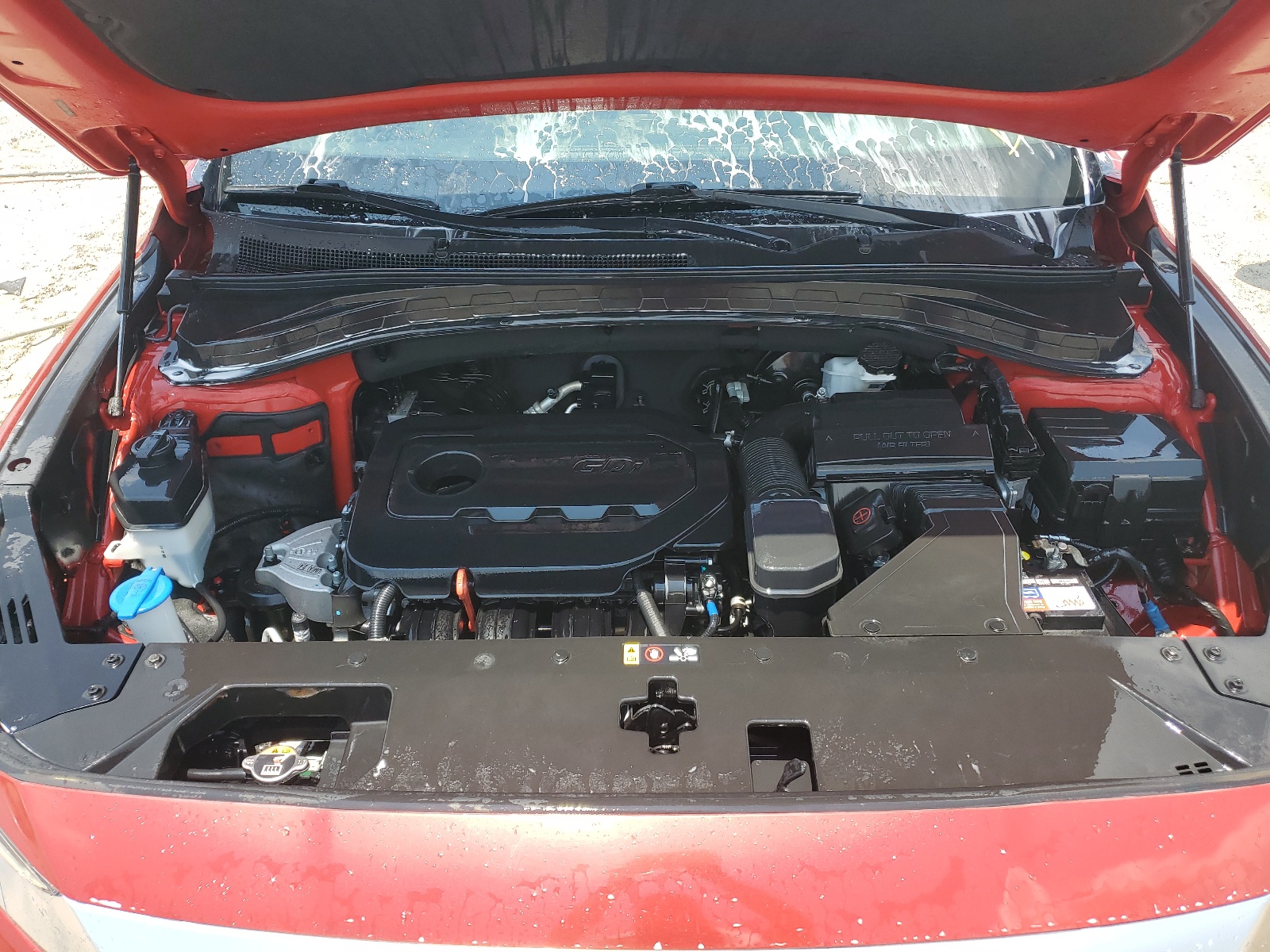 5NMS33AD0LH174240 2020 Hyundai Santa Fe Sel