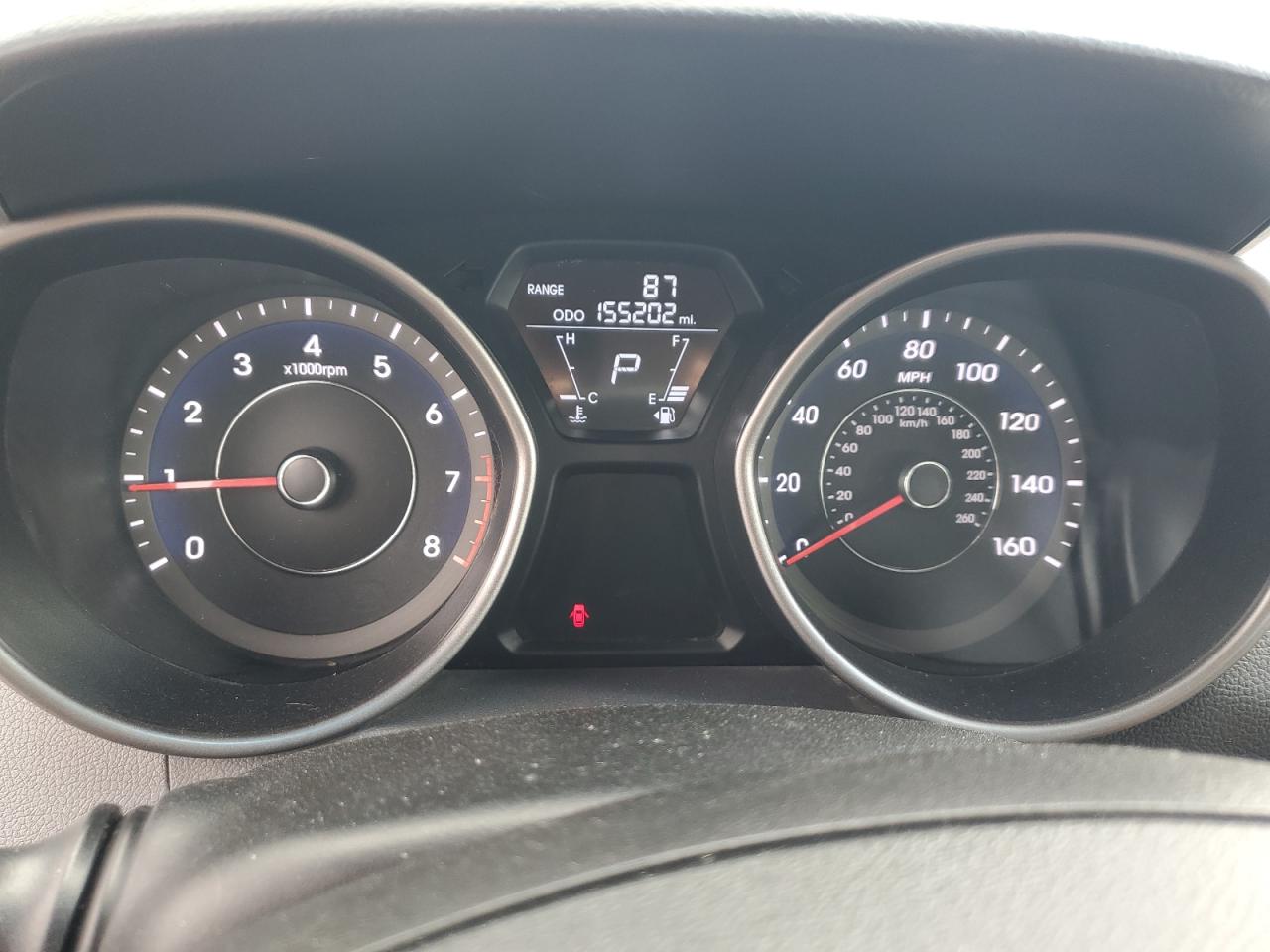 2013 Hyundai Elantra Gls VIN: 5NPDH4AE9DH417881 Lot: 68524924