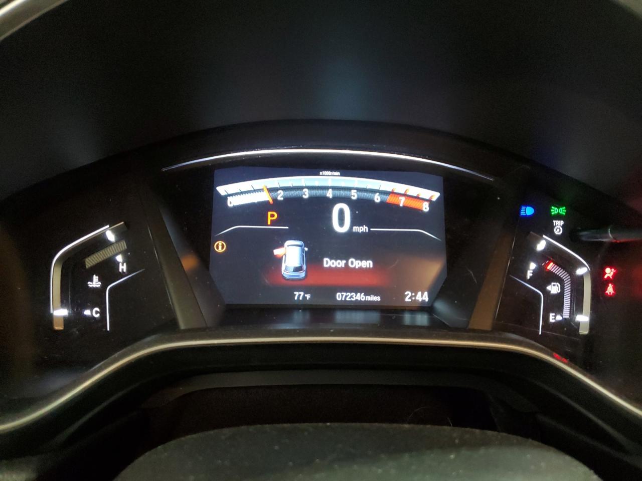 2019 Honda Cr-V Ex VIN: 2HKRW2H5XKH629031 Lot: 65710734