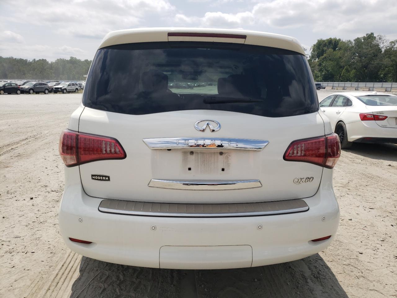 2014 Infiniti Qx80 VIN: JN8AZ2NEXE9068159 Lot: 68487914