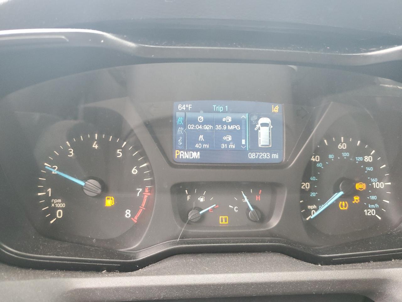 2015 Ford Transit T-350 VIN: 1FBZX2CM9FKA91140 Lot: 66485884