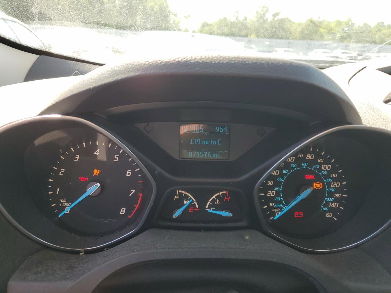 2013 Ford Escape S VIN: 1FMCU0F74DUC30656 Lot: 64504694