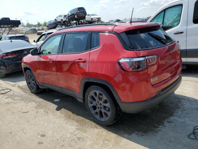  JEEP COMPASS 2021 Красный