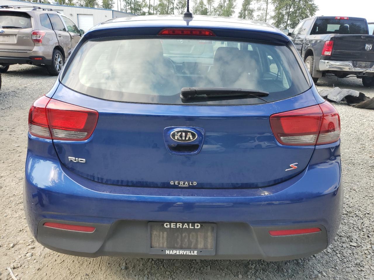 2020 Kia Rio Lx VIN: 3KPA25AD2LE353266 Lot: 66571824