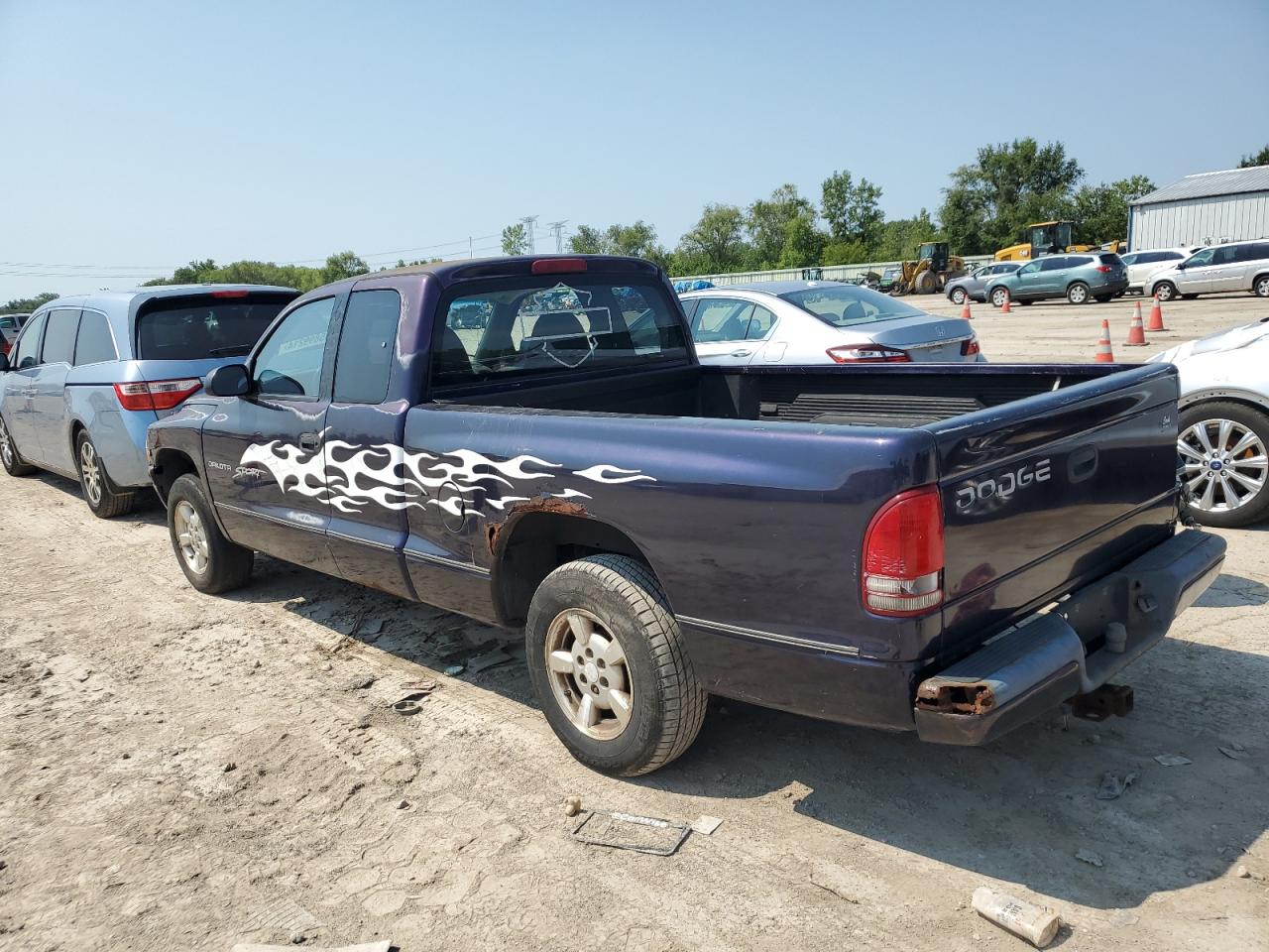 1999 Dodge Dakota VIN: 1B7GL22X9XS242859 Lot: 65899214