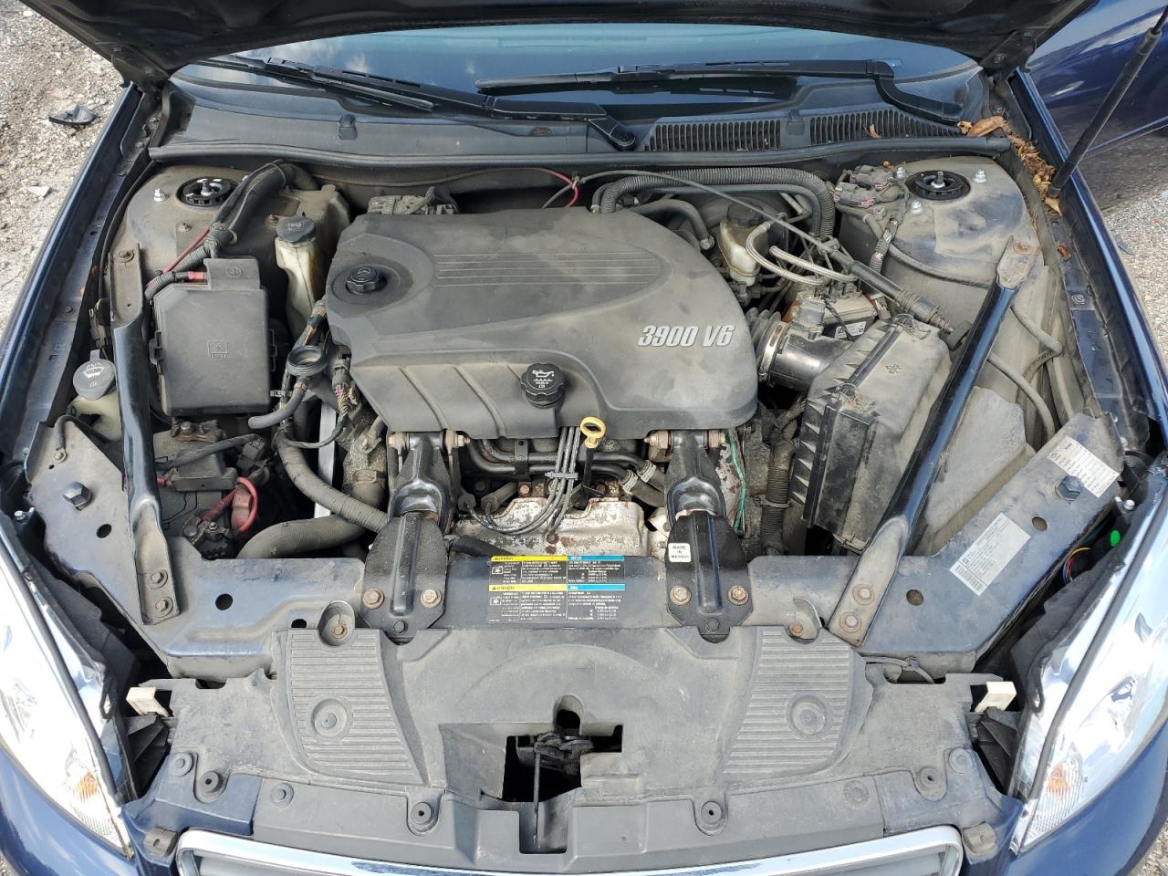 2010 Chevrolet Impala Ltz VIN: 2G1WC5EM6A1179685 Lot: 68757494