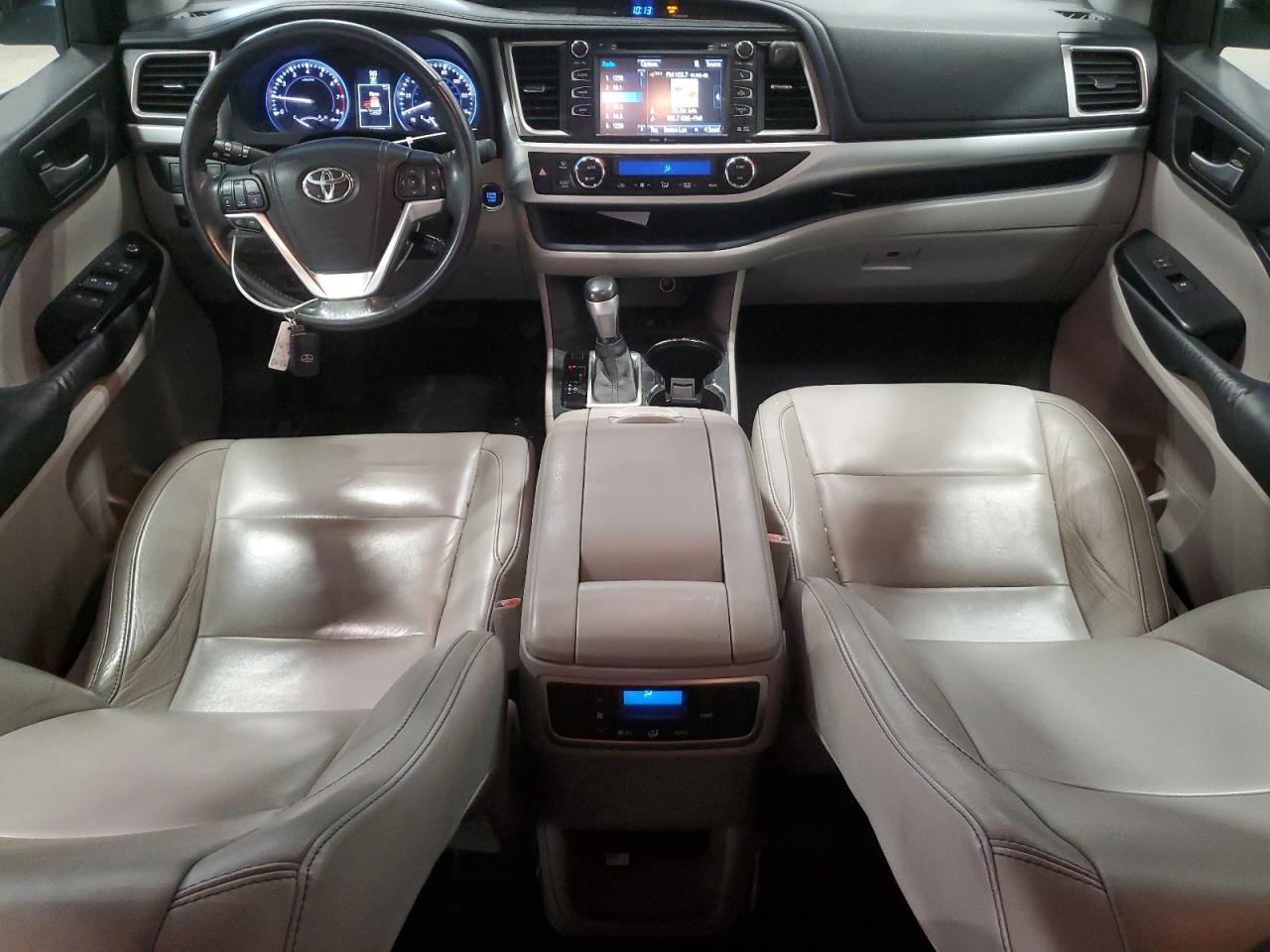 2014 Toyota Highlander Xle VIN: 5TDJKRFH9ES029467 Lot: 65751494