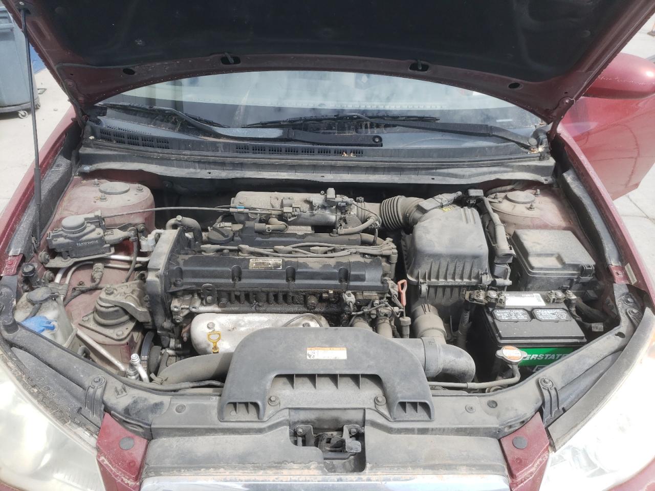 2008 Hyundai Elantra Gls VIN: KMHDU46D18U296010 Lot: 66231974