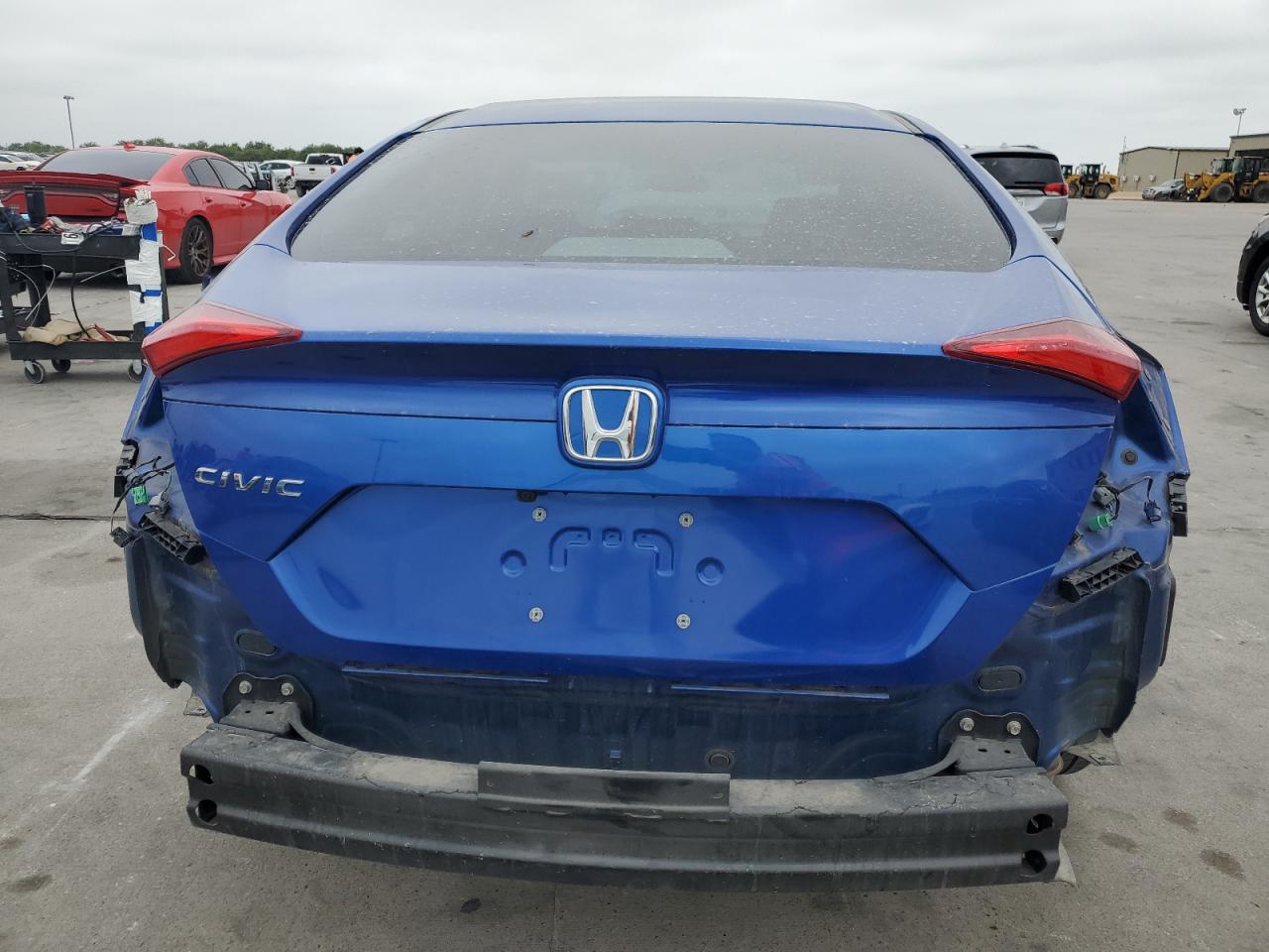 2021 Honda Civic Lx VIN: 2HGFC2F66MH558964 Lot: 68622304