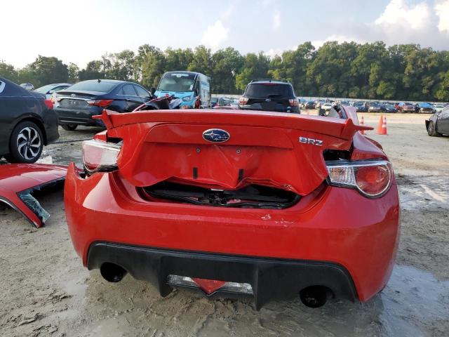  SUBARU BRZ 2014 Czerwony