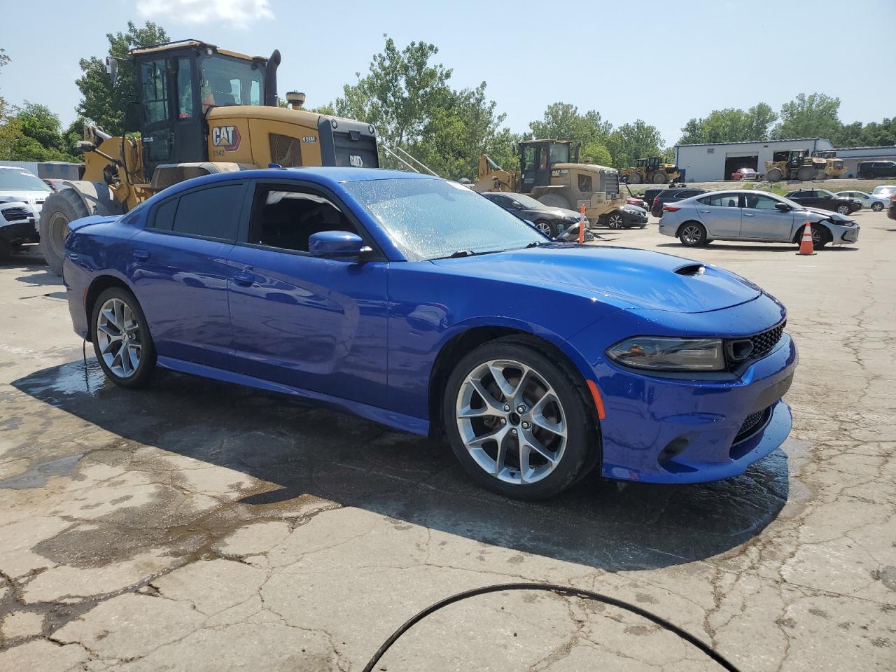 2019 Dodge Charger Gt VIN: 2C3CDXHG0KH598931 Lot: 66125834