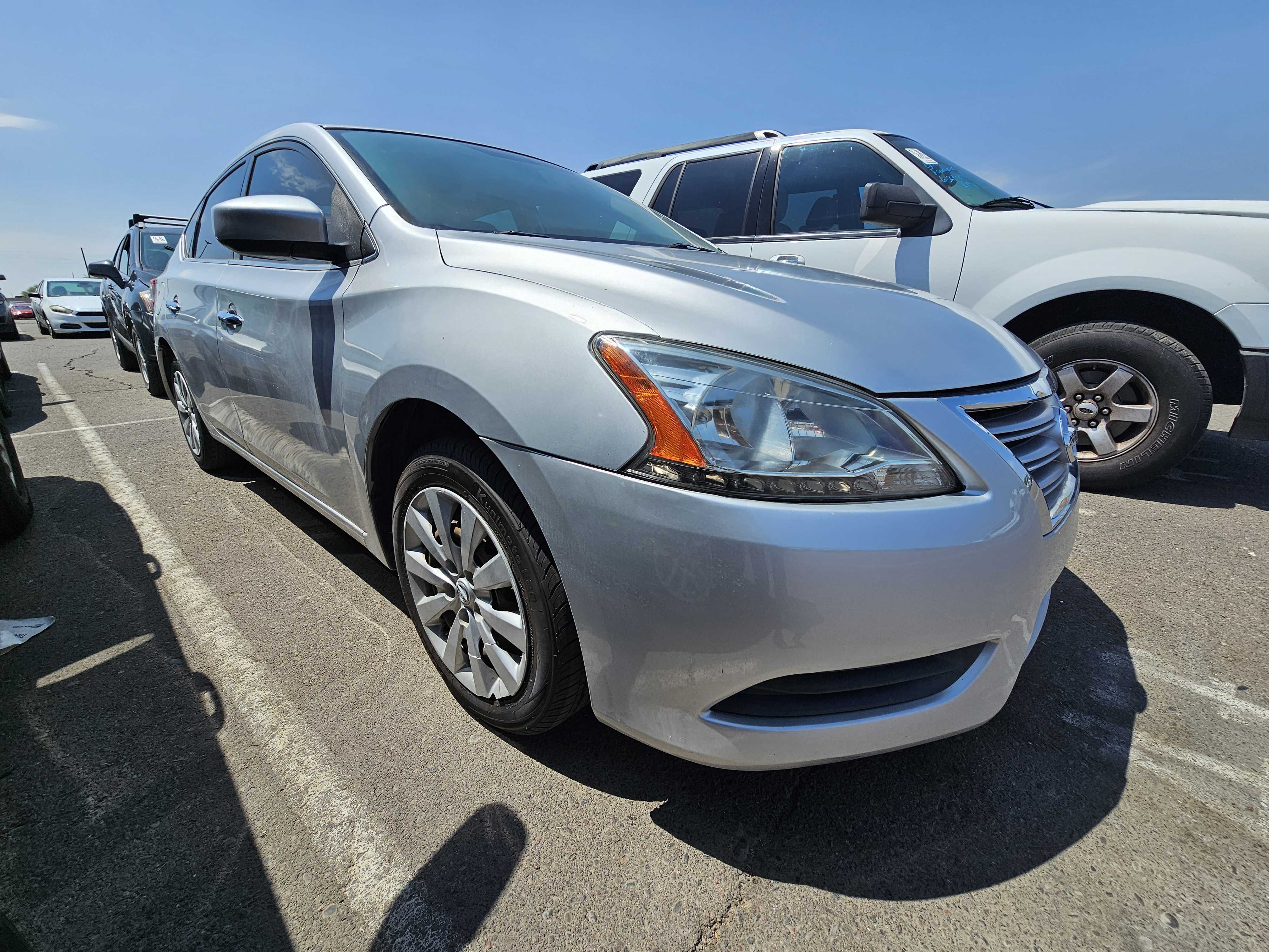 2014 Nissan Sentra S vin: 3N1AB7AP8EY341262