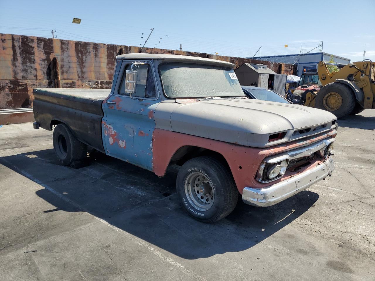 1002ZF10885A 1966 GMC C-10