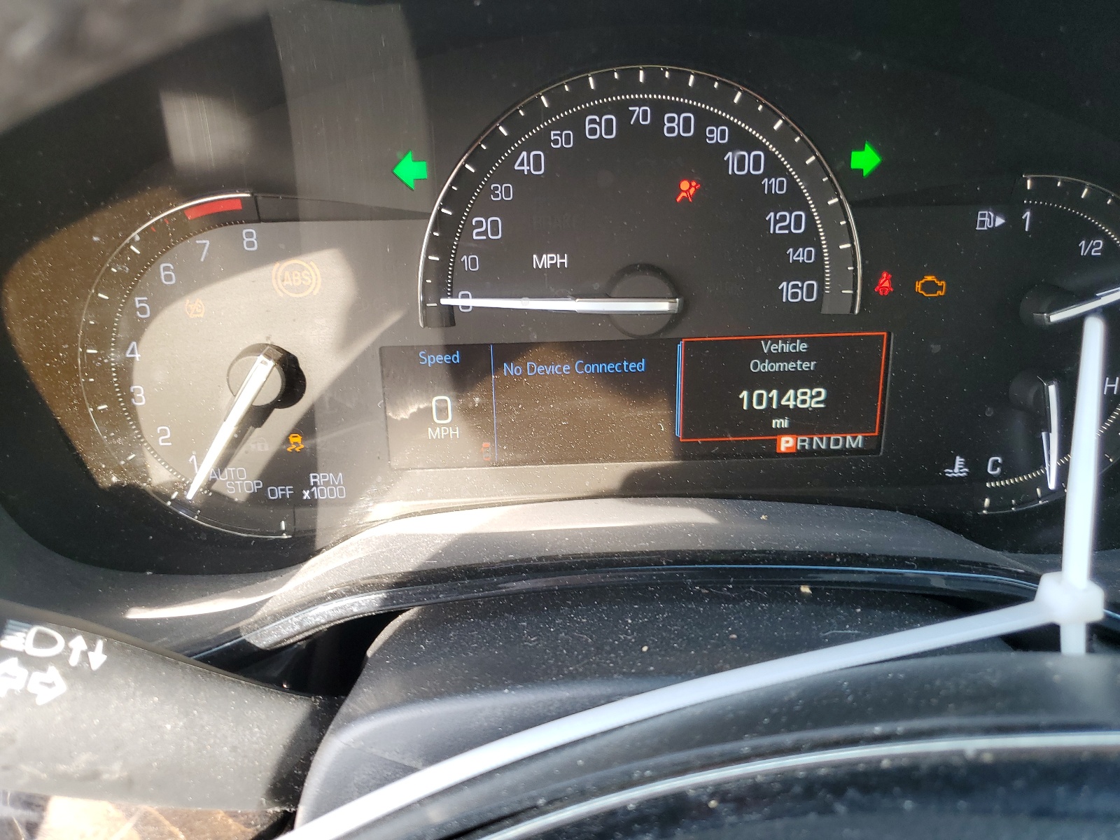 1G6AR5SS6J0130410 2018 Cadillac Cts Luxury