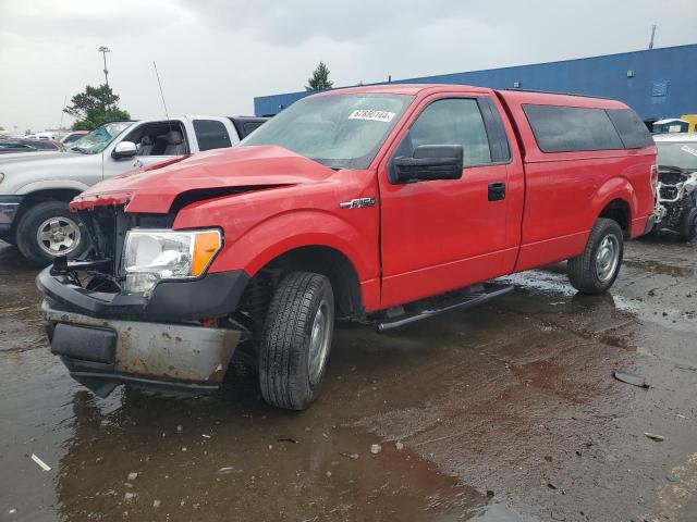 2010 Ford F150  en Venta en Woodhaven, MI - Front End