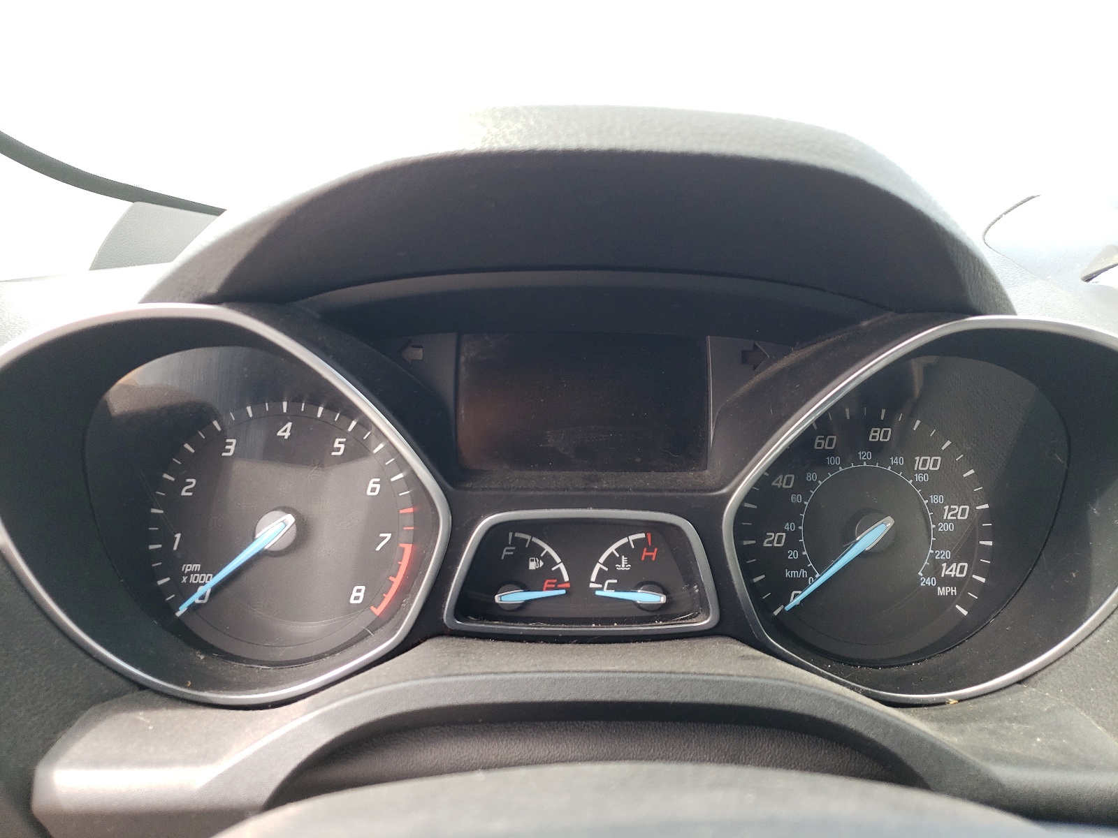 1FMCU0HX4DUC12543 2013 Ford Escape Sel