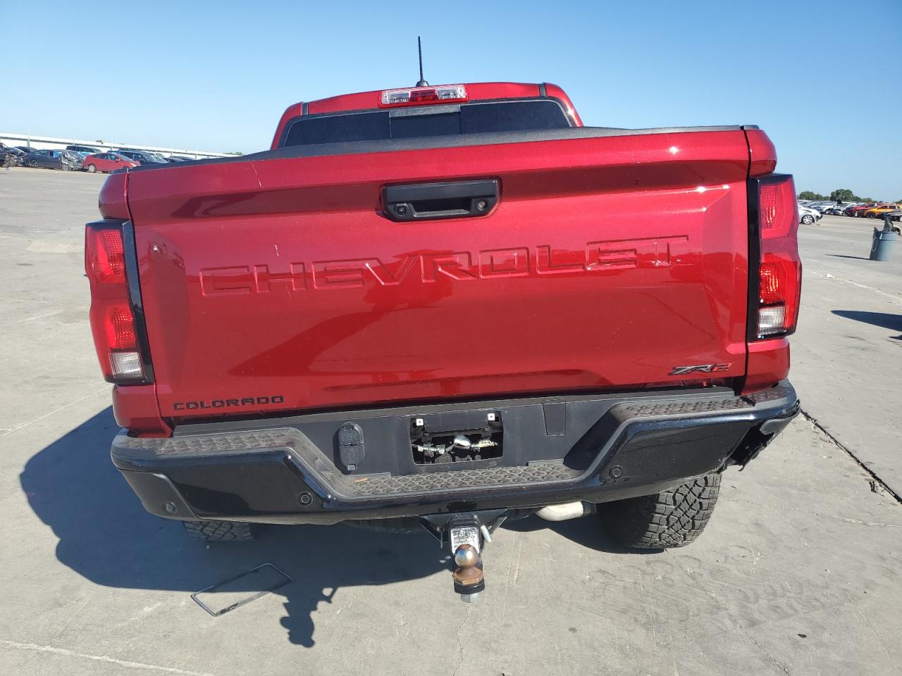 1GCPTFEK2P1230663 2023 Chevrolet Colorado Zr2