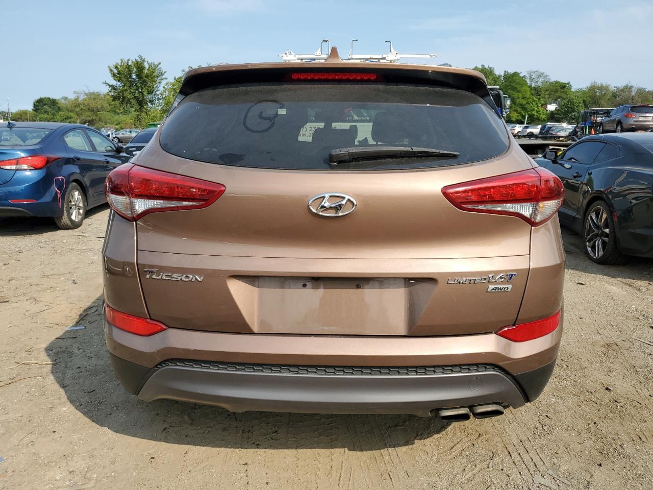2016 Hyundai Tucson Limited VIN: KM8J3CA29GU214576 Lot: 66074454