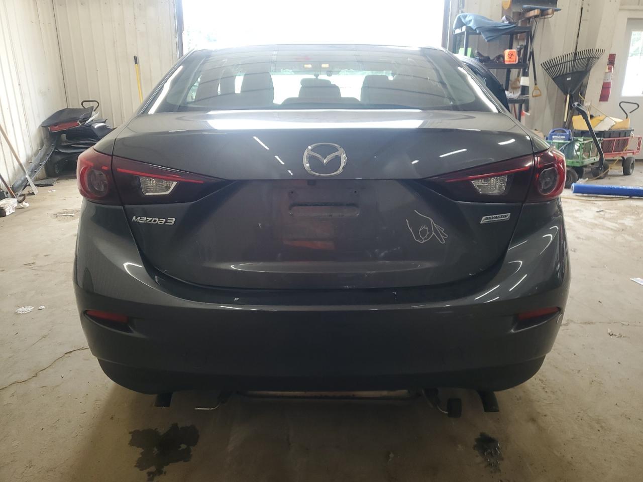 2017 Mazda 3 Sport VIN: 3MZBN1U72HM154660 Lot: 66842884