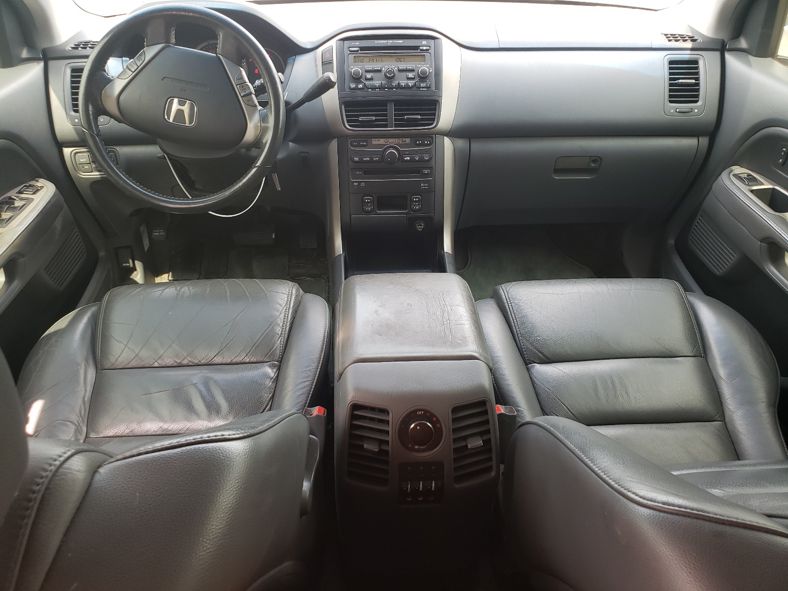 5FNYF28676B043010 2006 Honda Pilot Ex