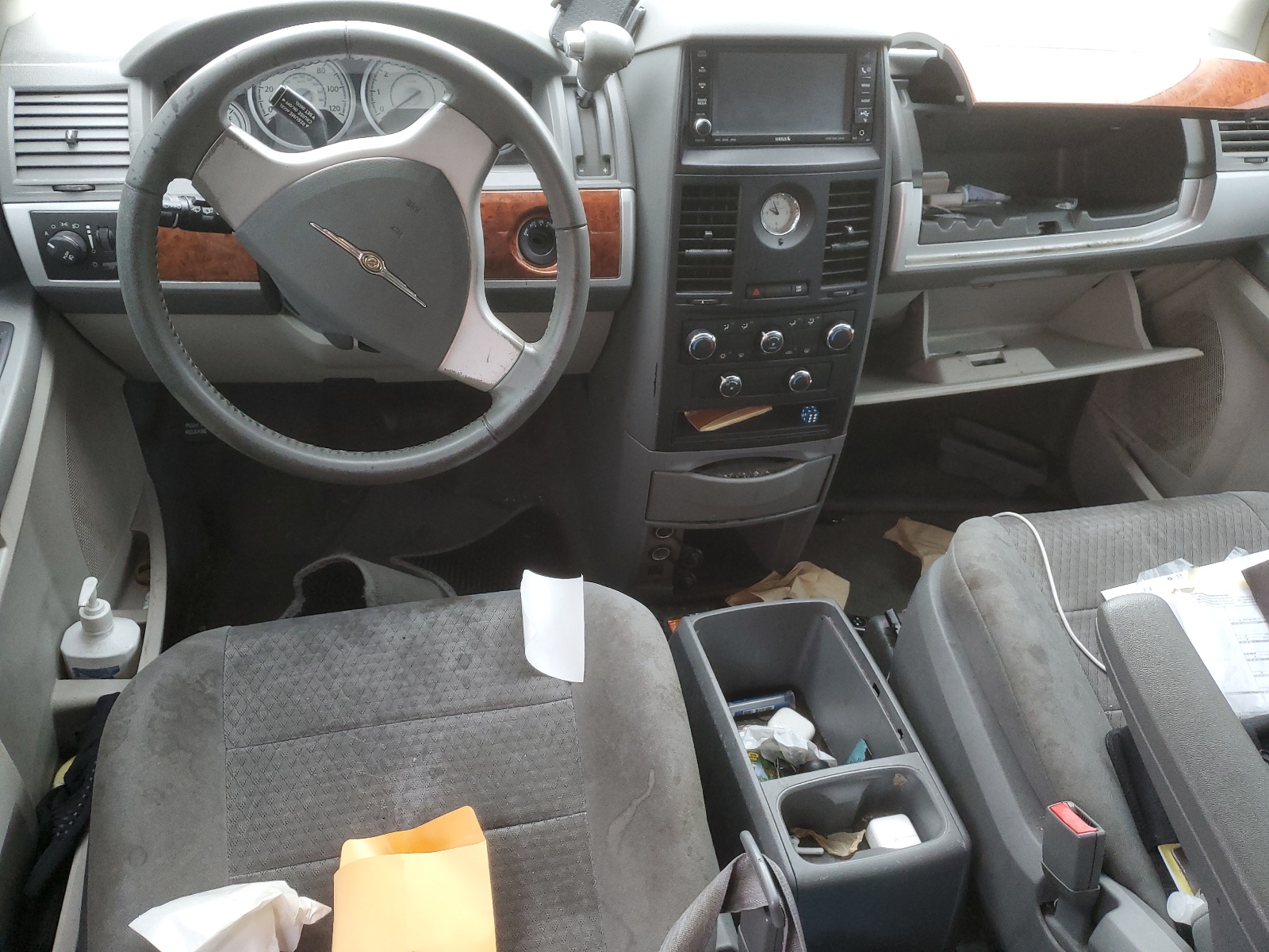 2A8HR54P38R840636 2008 Chrysler Town & Country Touring