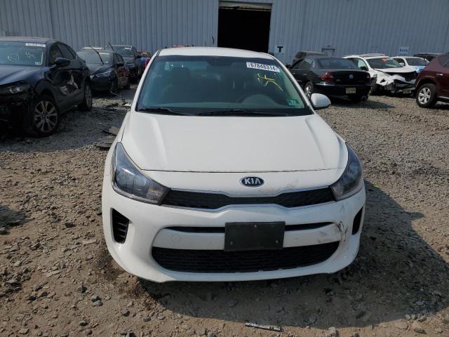  KIA RIO 2018 White