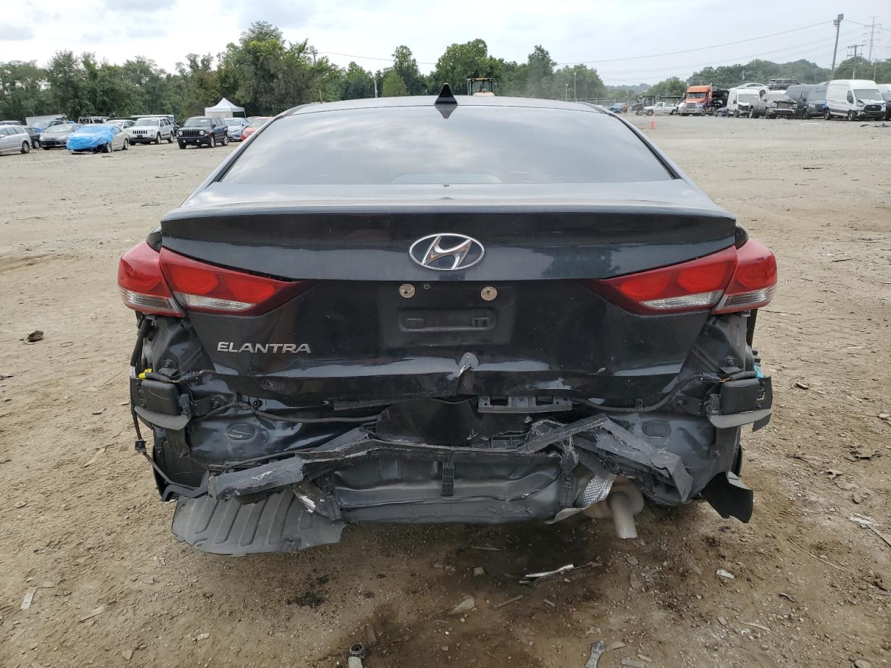 2018 Hyundai Elantra Sel VIN: 5NPD84LFXJH231008 Lot: 67951764