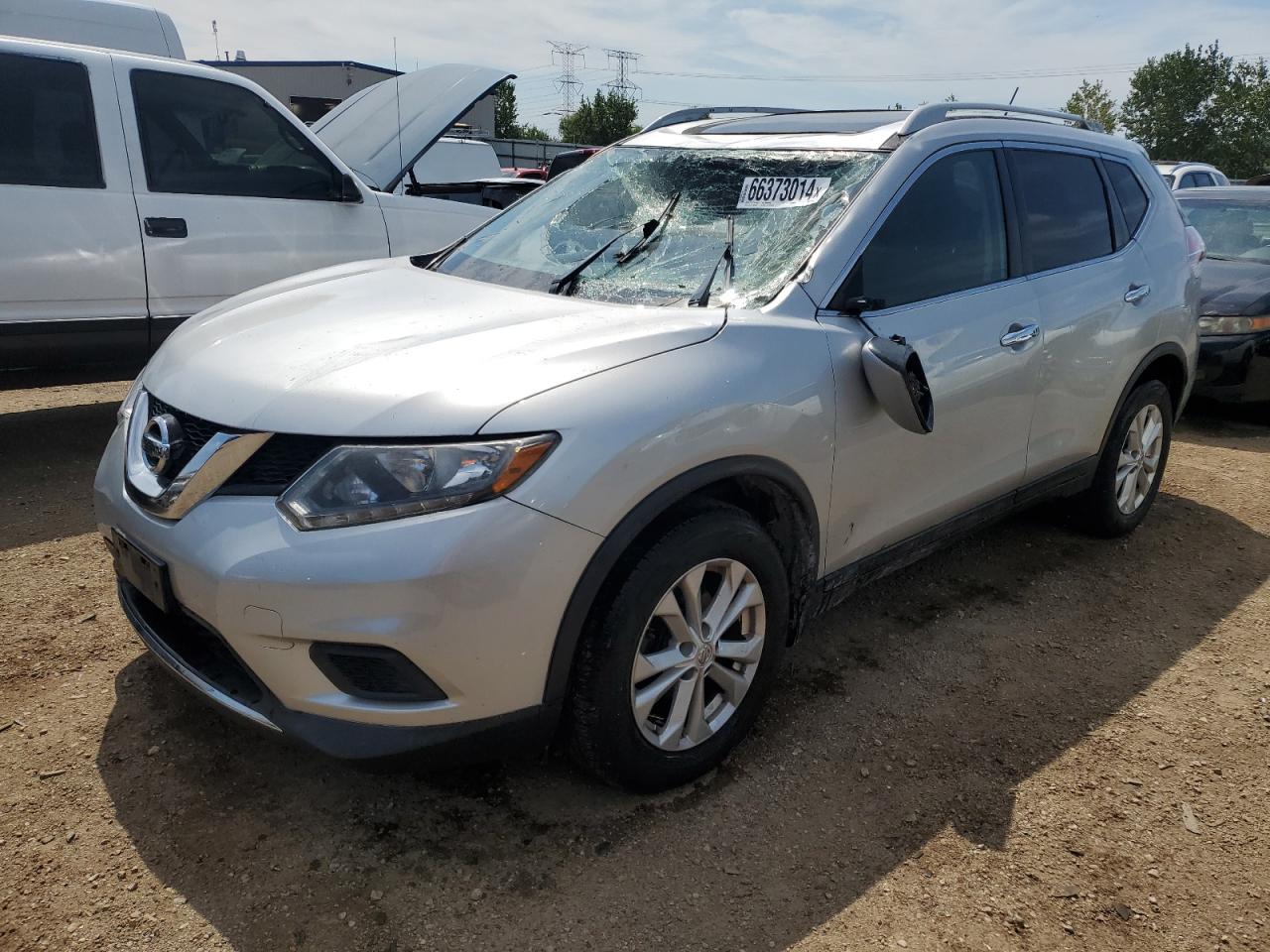 5N1AT2MV4GC873784 2016 NISSAN ROGUE - Image 1