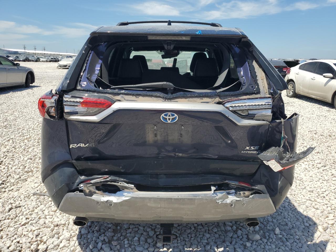 2020 Toyota Rav4 Xse VIN: 2T3EWRFV5LW058939 Lot: 67562994