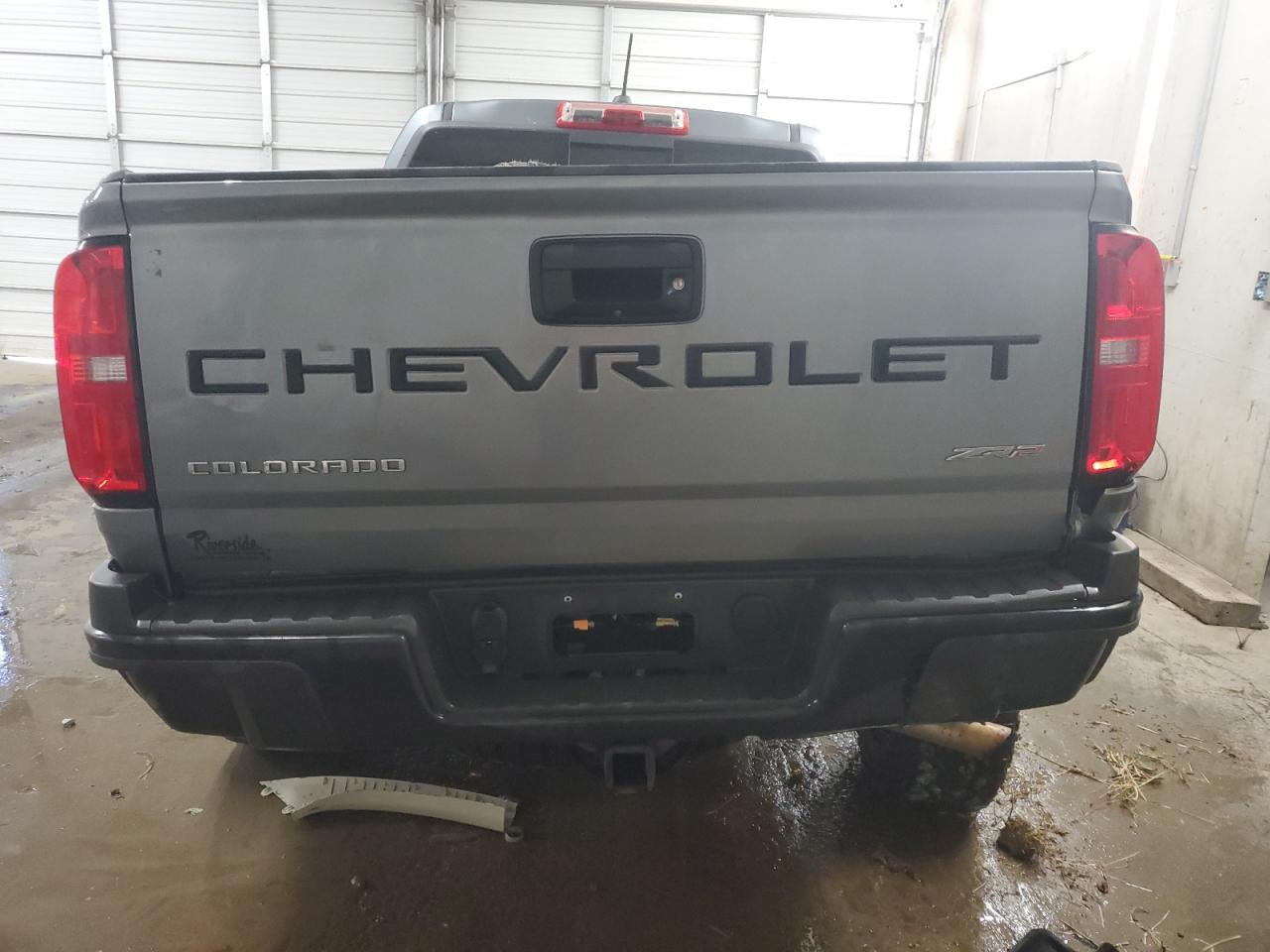 2022 Chevrolet Colorado Zr2 VIN: 1GCGTEEN4N1166918 Lot: 67969254