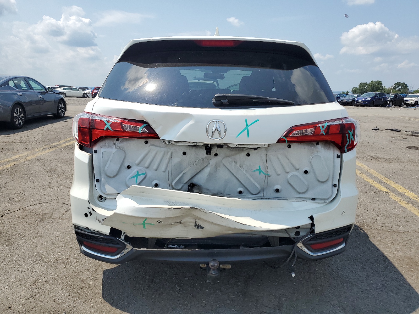 5J8TB4H70GL004589 2016 Acura Rdx Advance