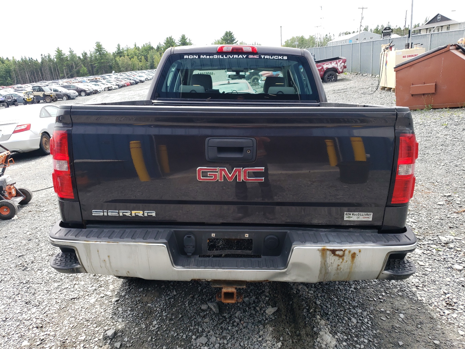 3GTU2TEHXFG301701 2015 GMC Sierra K1500