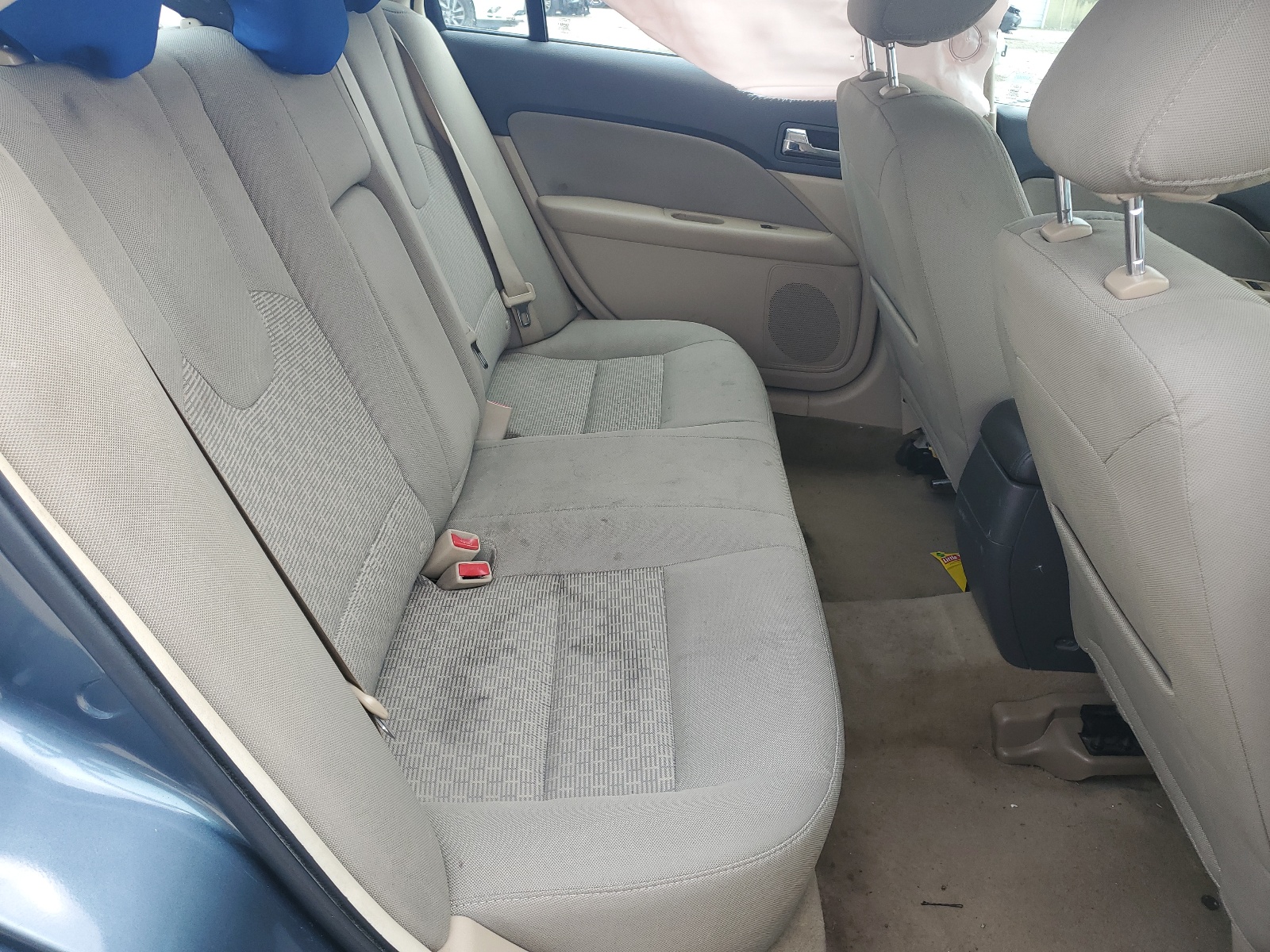 3FAHP0HA5BR283595 2011 Ford Fusion Se