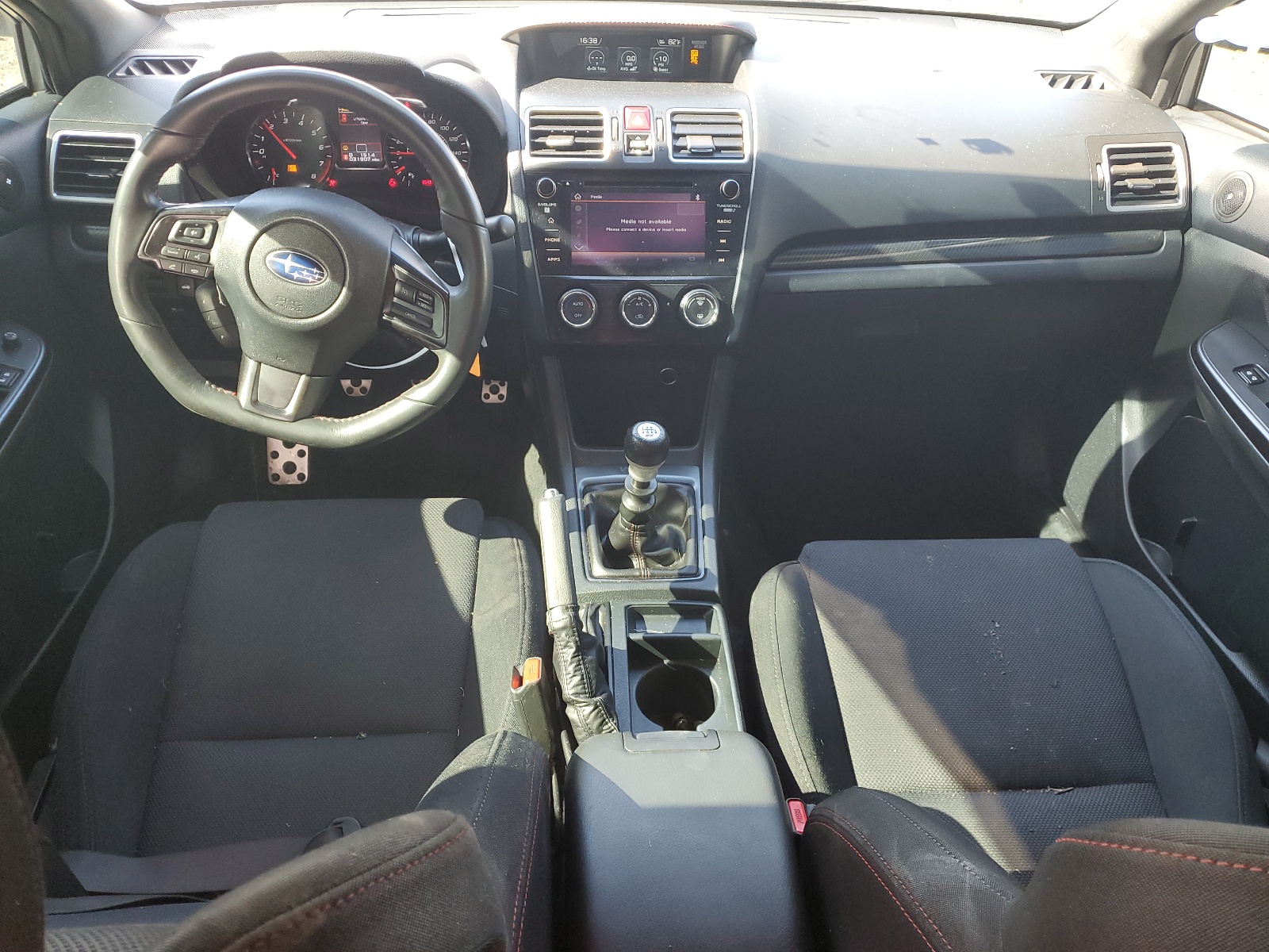 JF1VA1C65K9821074 2019 Subaru Wrx Premium