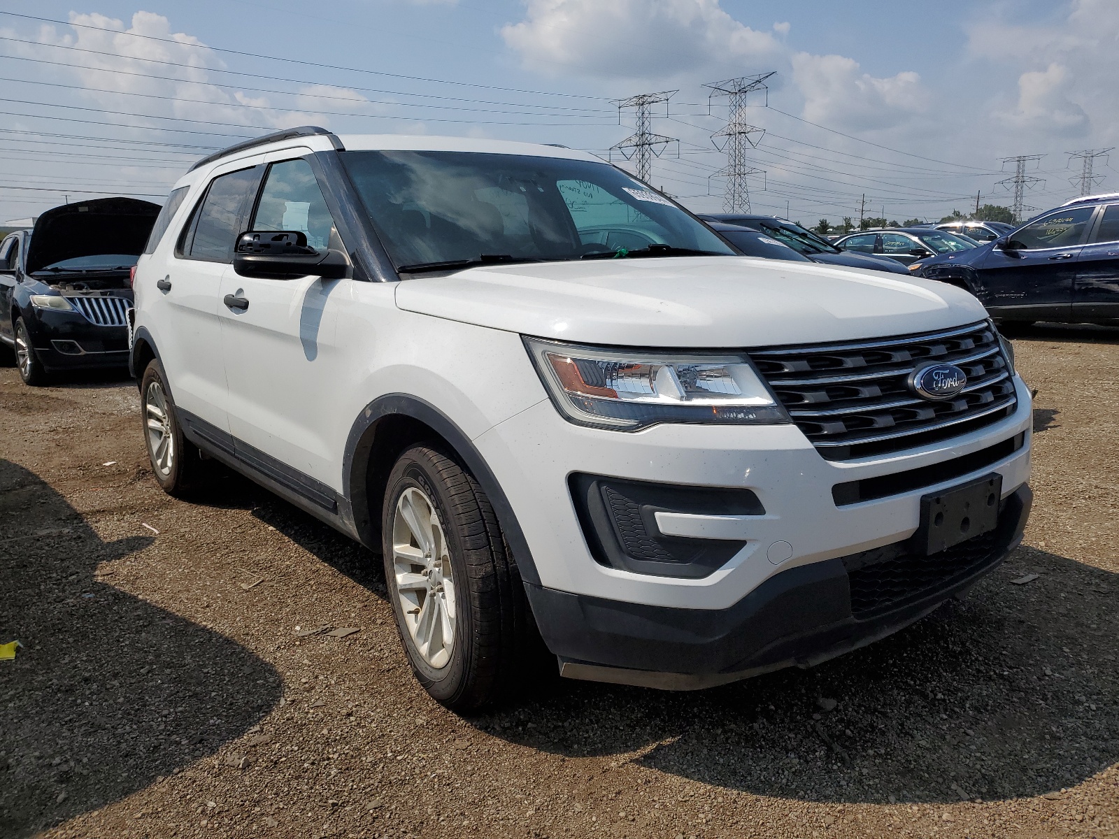 2016 Ford Explorer vin: 1FM5K8B84GGD17715