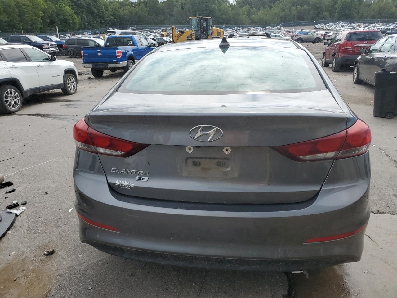 5NPD74LF0JH373189 2018 Hyundai Elantra Se