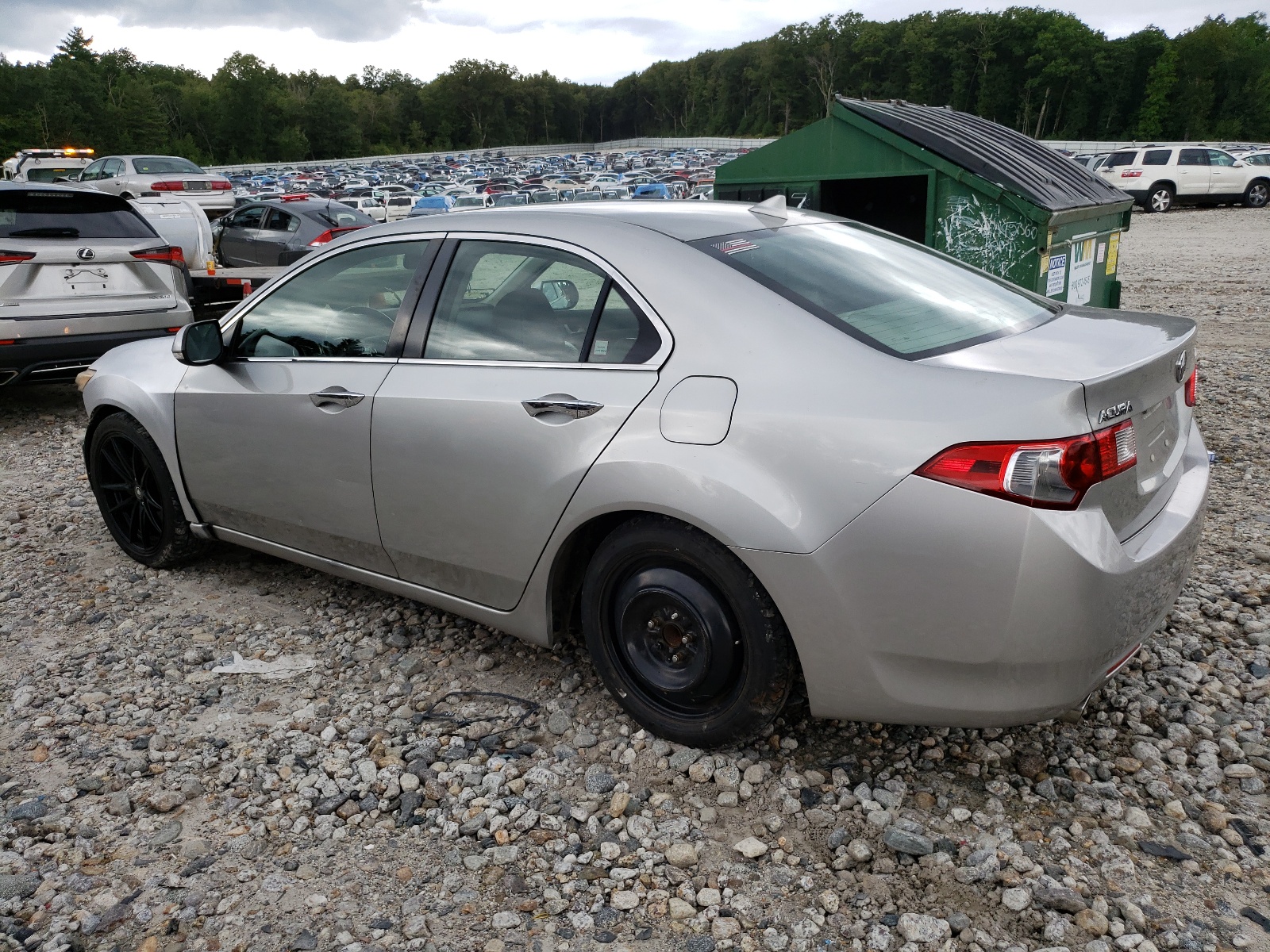 JH4CU26629C023847 2009 Acura Tsx