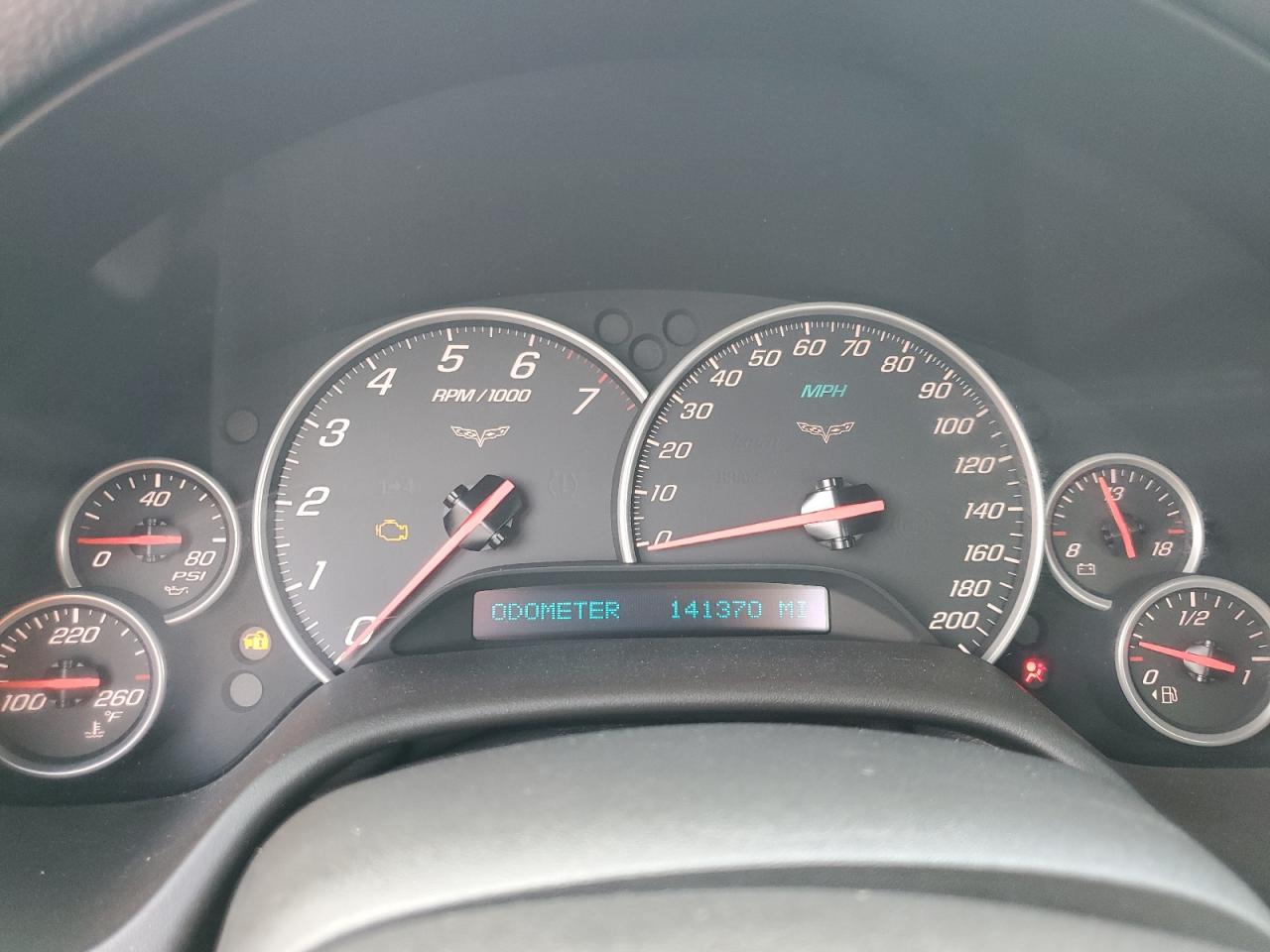 2007 Chevrolet Corvette VIN: 1G1YY26U675102233 Lot: 65999664