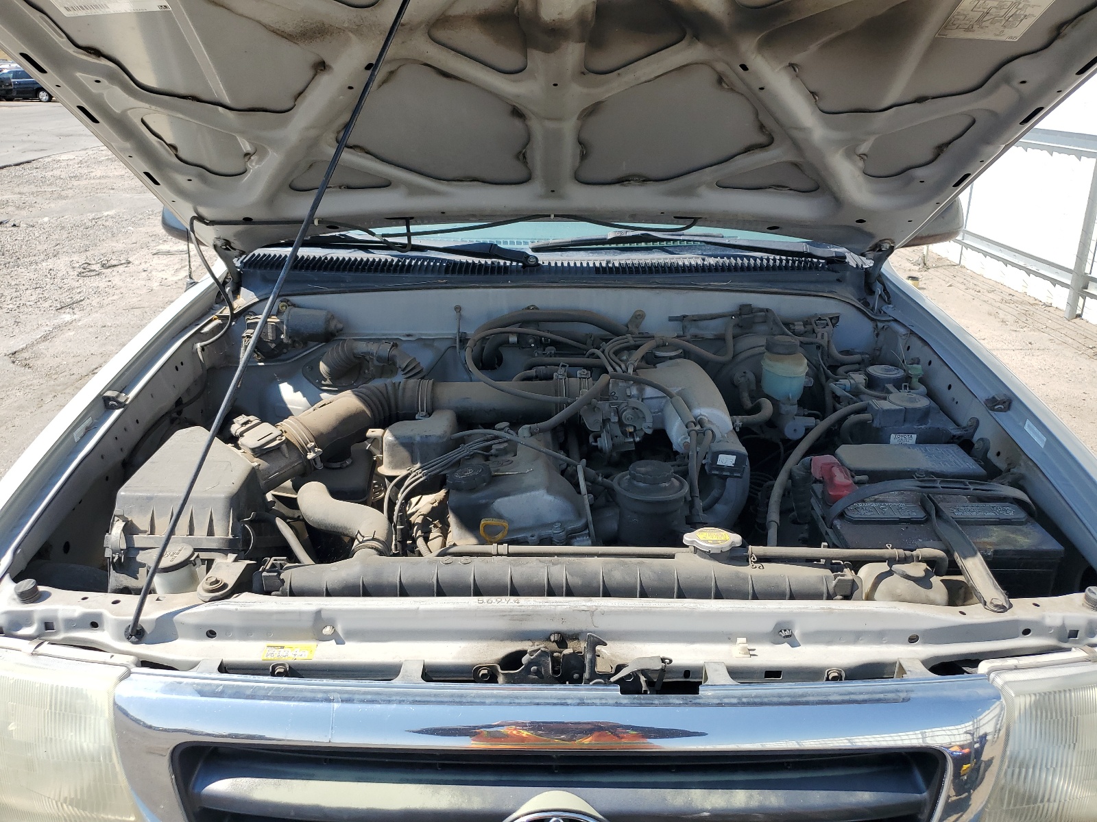 5TEPM62N7YZ691344 2000 Toyota Tacoma