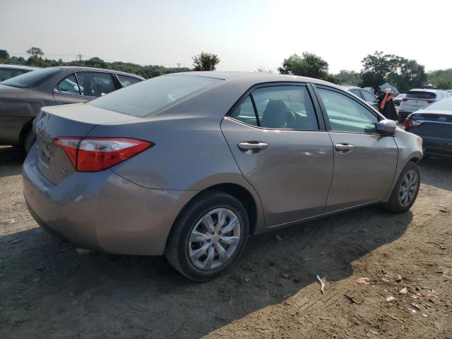 Sedans TOYOTA COROLLA 2015 Szary