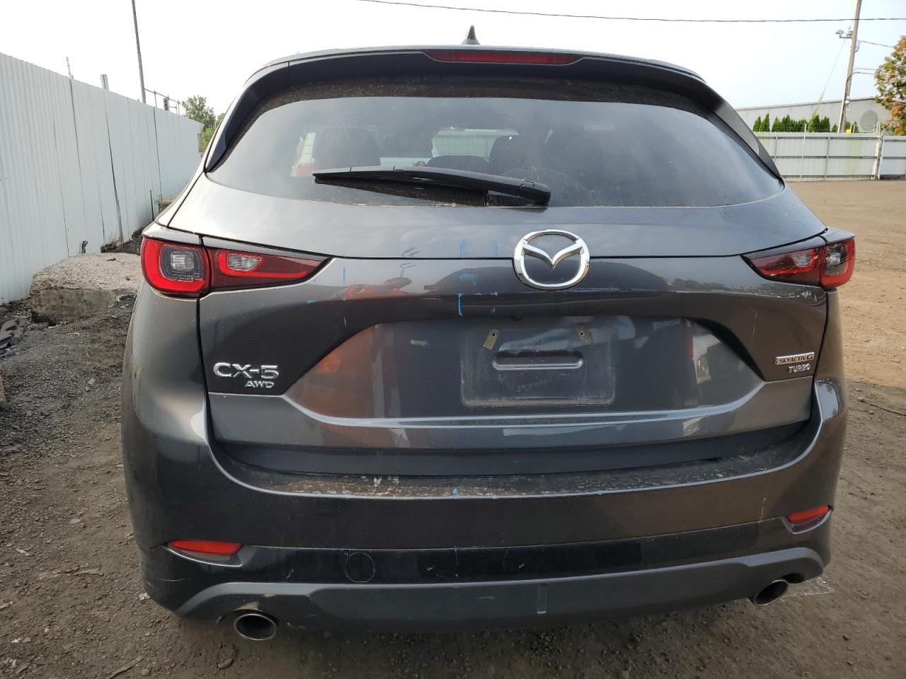 2022 Mazda Cx-5 VIN: JM3KFBAY9N0536256 Lot: 67272454