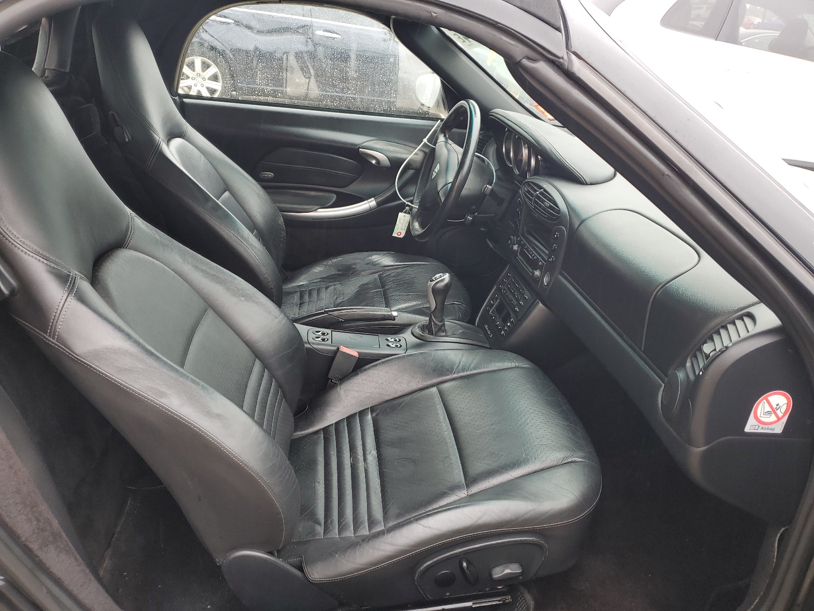 WP0CB2980YU662760 2000 Porsche Boxster S