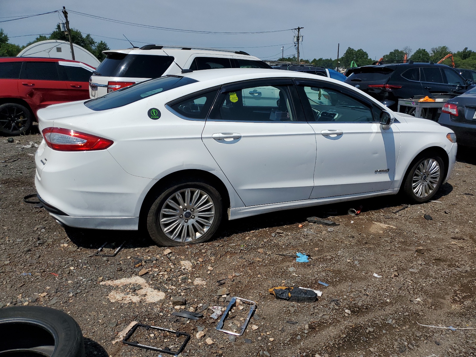 3FA6P0LU5ER367767 2014 Ford Fusion Se Hybrid