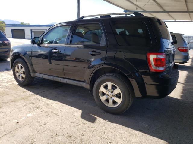  FORD ESCAPE 2012 Czarny