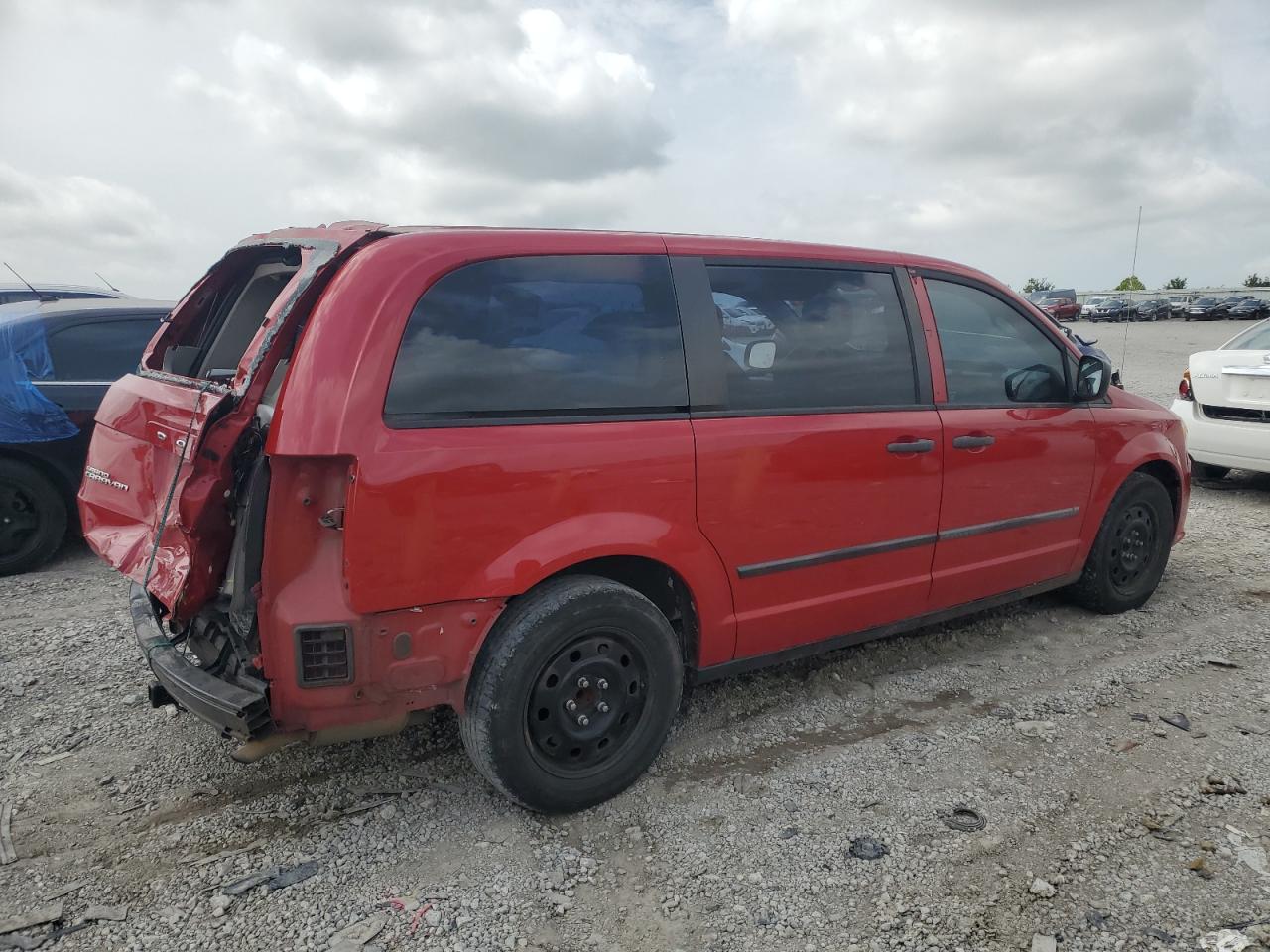 2014 Dodge Grand Caravan Se VIN: 2C4RDGBG6ER187885 Lot: 65656044