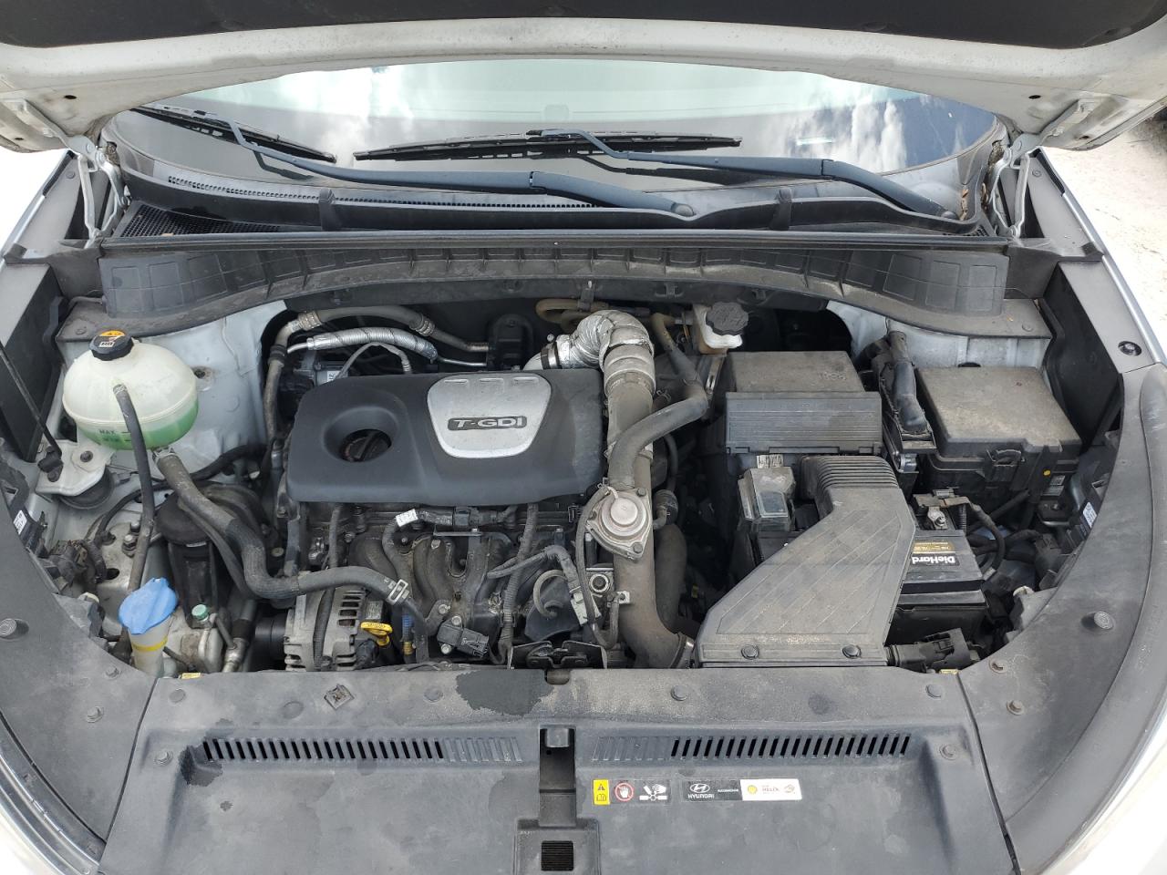 2016 Hyundai Tucson Limited VIN: KM8J33A29GU199321 Lot: 65939354